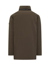 Peuterey Parka Verde Militare Minimal - Abbigliamento Uomo | Lidia Shopping