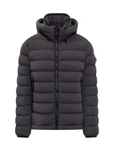 Peuterey Piumino Nero con Cappuccio Imbottito - Abbigliamento Uomo | Lidia Shopping