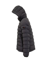 Peuterey Piumino Nero con Cappuccio Imbottito - Abbigliamento Uomo | Lidia Shopping