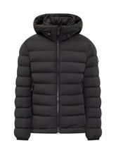 Peuterey Piumino Nero con Cappuccio - Abbigliamento Uomo | Lidia Shopping