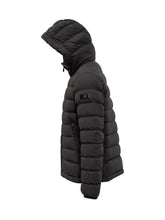 Peuterey Piumino Nero con Cappuccio - Abbigliamento Uomo | Lidia Shopping