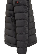 Peuterey Piumino Nero con Cappuccio - Abbigliamento Uomo | Lidia Shopping
