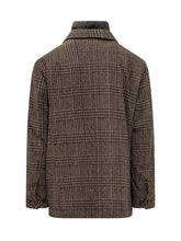 Peuterey Prince of Wales Coat with Pockets - Collezione Happy Birthday | Lidia Shopping