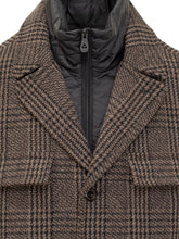 Peuterey Prince of Wales Coat with Pockets - Collezione Happy Birthday | Lidia Shopping