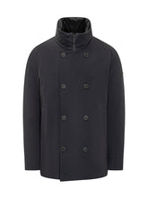 Peuterey Cappotto Doppiopetto in Tessuto Tecnico - Abbigliamento Uomo | Lidia Shopping