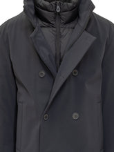 Peuterey Cappotto Doppiopetto in Tessuto Tecnico - Abbigliamento Uomo | Lidia Shopping