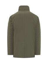 Peuterey Giacca Verde Doppiopetto con Collo Alto - Abbigliamento Uomo | Lidia Shopping