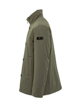 Peuterey Giacca Verde Doppiopetto con Collo Alto - Abbigliamento Uomo | Lidia Shopping