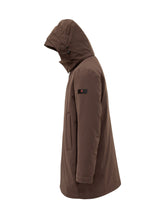 Peuterey Brown Parka with Hood and Hidden Closure - Collezione Happy Birthday | Lidia Shopping