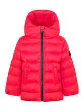 Peuterey Kids Red Hooded Down Jacket - Collezione Happy Birthday | Lidia Shopping