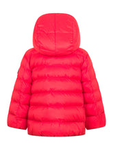 Peuterey Kids Red Hooded Down Jacket - Collezione Happy Birthday | Lidia Shopping
