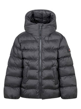 Peuterey Kids Firtem CJ Black Hooded Down Jacket - Collezione Happy Birthday | Lidia Shopping