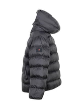 Peuterey Kids Firtem CJ Black Hooded Down Jacket - Collezione Happy Birthday | Lidia Shopping