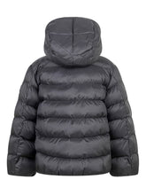 Peuterey Kids Firtem CJ Black Hooded Down Jacket - Collezione Happy Birthday | Lidia Shopping