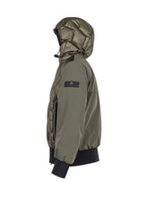 Peuterey Kids Koons KJ Green Hooded Down Jacket - Collezione Happy Birthday | Lidia Shopping