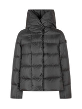 Peuterey Kids Black Down Jacket with Wrap Collar - Collezione Happy Birthday | Lidia Shopping