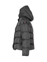 Peuterey Kids Black Down Jacket with Wrap Collar - Collezione Happy Birthday | Lidia Shopping