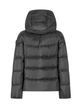 Peuterey Kids Black Down Jacket with Wrap Collar - Collezione Happy Birthday | Lidia Shopping