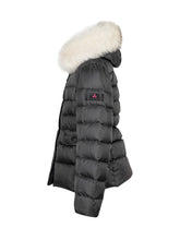 Peuterey Black Down Jacket with Fur Hood - Collezione Happy Birthday | Lidia Shopping