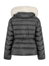 Peuterey Black Down Jacket with Fur Hood - Collezione Happy Birthday | Lidia Shopping