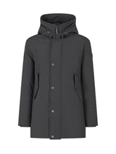 Peuterey Kids Black Parka with Hood - Collezione Happy Birthday | Lidia Shopping
