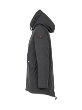 Peuterey Kids Black Parka with Hood - Collezione Happy Birthday | Lidia Shopping