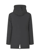 Peuterey Kids Black Parka with Hood - Collezione Happy Birthday | Lidia Shopping