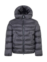 Peuterey Kids Black Hooded Down Jacket - Collezione Happy Birthday | Lidia Shopping