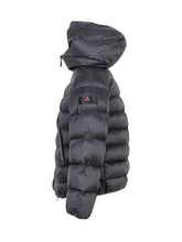 Peuterey Kids Black Hooded Down Jacket - Collezione Happy Birthday | Lidia Shopping