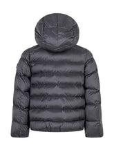 Peuterey Kids Black Hooded Down Jacket - Collezione Happy Birthday | Lidia Shopping