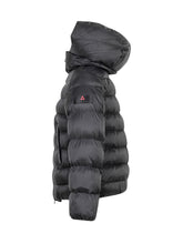 Peuterey Kids Black Hooded Down Jacket - Collezione Happy Birthday | Lidia Shopping