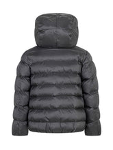 Peuterey Kids Black Hooded Down Jacket - Collezione Happy Birthday | Lidia Shopping