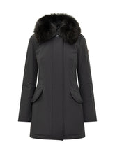 Peuterey Cappotto con Cappuccio in Pelliccia - Abbigliamento Donna | Lidia Shopping