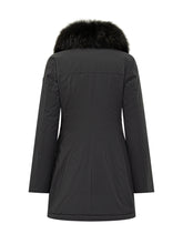 Peuterey Cappotto con Cappuccio in Pelliccia - Abbigliamento Donna | Lidia Shopping