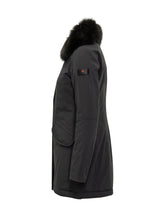 Peuterey Cappotto con Cappuccio in Pelliccia - Abbigliamento Donna | Lidia Shopping