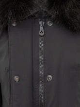 Peuterey Cappotto con Cappuccio in Pelliccia - Abbigliamento Donna | Lidia Shopping