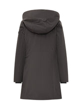 Peuterey Cappotto Nero con Cappuccio - Abbigliamento Donna | Lidia Shopping