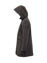 Peuterey Cappotto Nero con Cappuccio - Abbigliamento Donna | Lidia Shopping