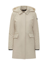 Peuterey Cappotto Beige con Cappuccio - Abbigliamento Donna | Lidia Shopping