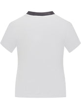 Off-White T-Shirt Bianca con Ricamo Logo - Abbigliamento Donna | Lidia Shopping