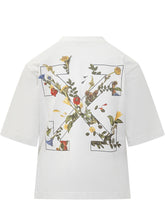 Off-White T-Shirt Bianca con Logo Minimal - Abbigliamento Donna | Lidia Shopping