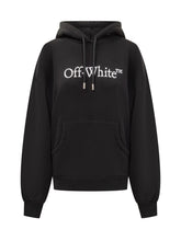 Off-White Black Hoodie with White Logo - Collezione Happy Birthday | Lidia Shopping
