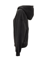 Off-White Black Hoodie with White Logo - Collezione Happy Birthday | Lidia Shopping