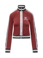 Off-White Giacca Sportiva Rossa con Zip e Logo - Abbigliamento Donna | Lidia Shopping