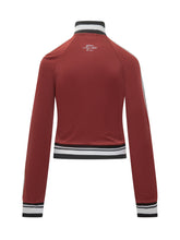 Off-White Giacca Sportiva Rossa con Zip e Logo - Abbigliamento Donna | Lidia Shopping