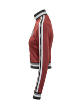 Off-White Giacca Sportiva Rossa con Zip e Logo - Abbigliamento Donna | Lidia Shopping