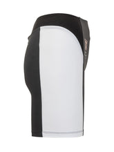 Off-White Shorts Ciclista Neri con Stampa Laterale - Abbigliamento Donna | Lidia Shopping