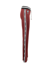 Off-White Pantaloni Rossi Svasati con Coulisse - Abbigliamento Donna | Lidia Shopping