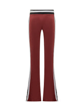 Off-White Pantaloni Rossi Svasati con Coulisse - Abbigliamento Donna | Lidia Shopping