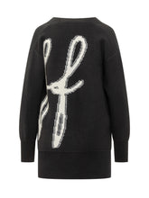 Off-White Cardigan Nero Oversize con Logo Bianco - Abbigliamento Donna | Lidia Shopping